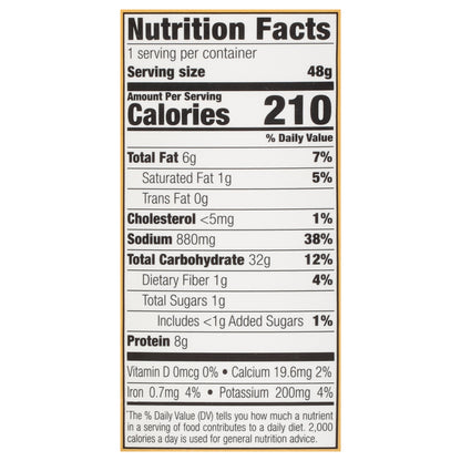 Mike's Mighty Good Chicken Flavor Ramen Soup 1.6 oz