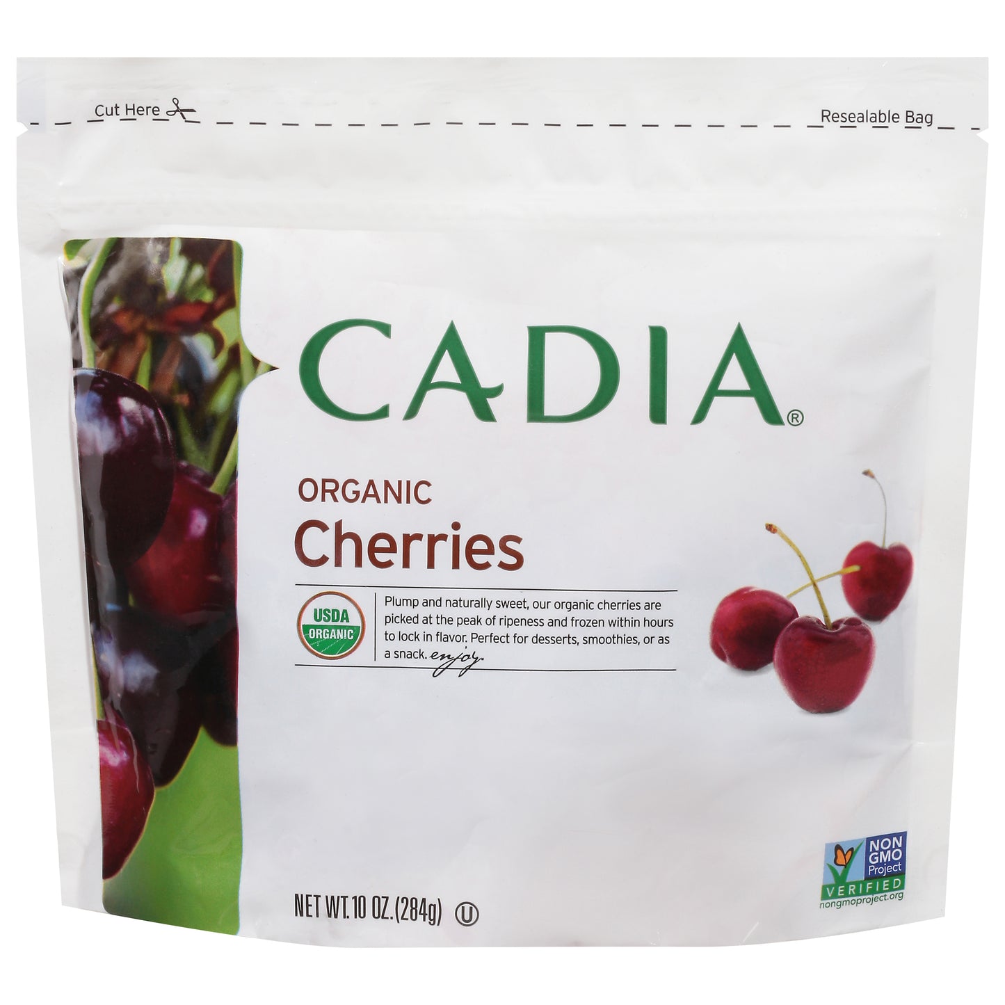 Cadia Organic Cherries 10 oz