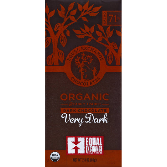 Equal Exchange EQUAL EXCHANGE ORGNC DRK CHOC 2.8 OZ