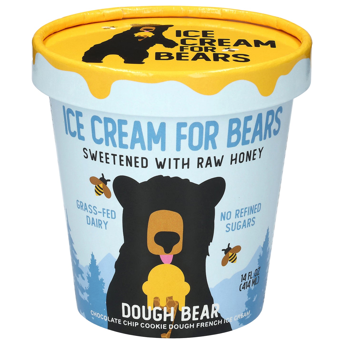 Ice Cream for Bears Dough Bear Ice Cream 14 fl oz