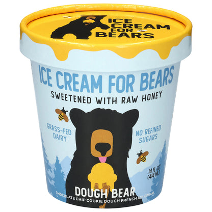 Ice Cream for Bears Dough Bear Ice Cream 14 fl oz