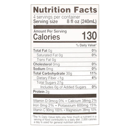 Lakewood Organic Pure Blood Orange Juice 32 fl oz