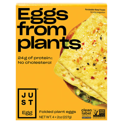 Just Egg Folded, plant-based egg, 4 ct