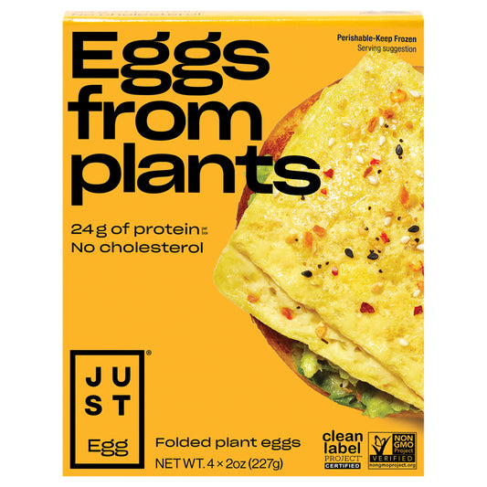 Just Egg Folded, plant-based egg, 4 ct