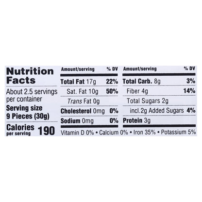 Equal Exchange Total Eclipse 92% Cacao Total Eclipse Dark Chocolate 2.8 oz