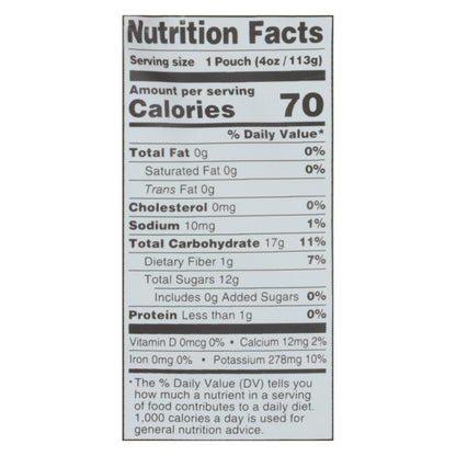 Pumpkin Tree Peter Rabbit Organics Organic Strawberry & Banana Fruit Puree 4 oz