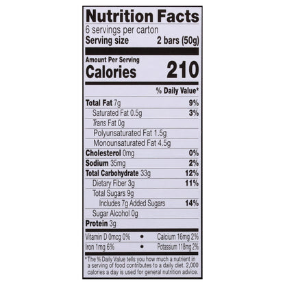 Kind Breakfast Honey Oat Bars 6 - 1.76 oz Packs