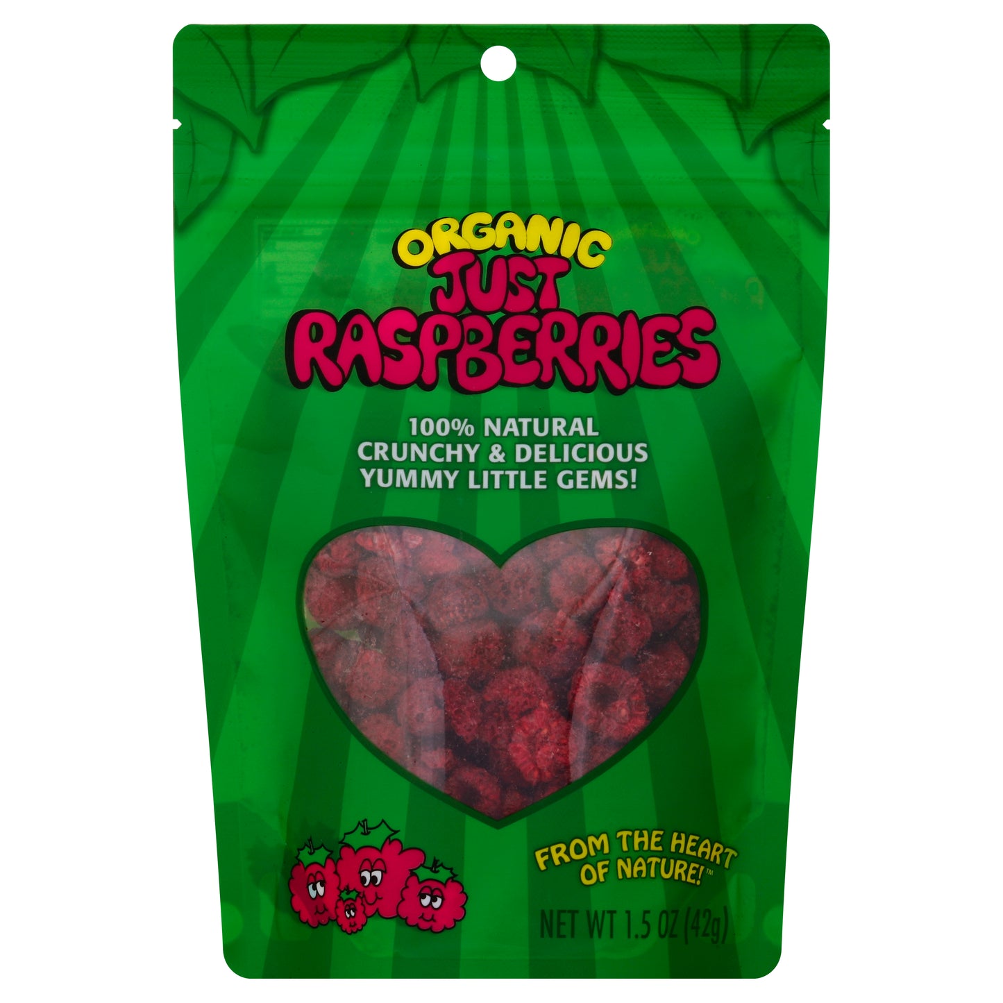 Just Tomatoes Raspberries 1.5 oz