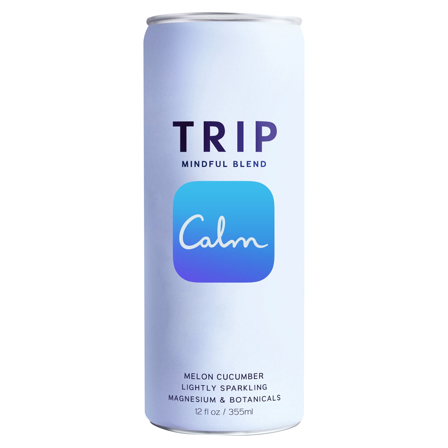 Trip Mindful Blend Lightly Sparkling Melon Cucumber Mindful Botanicals 12 fl oz