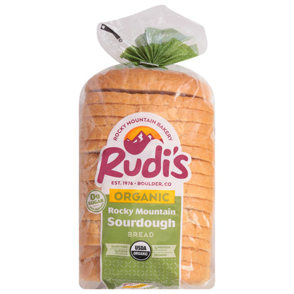 Rudi's Organic Rocky Mountain Sourdough Bread 22 oz