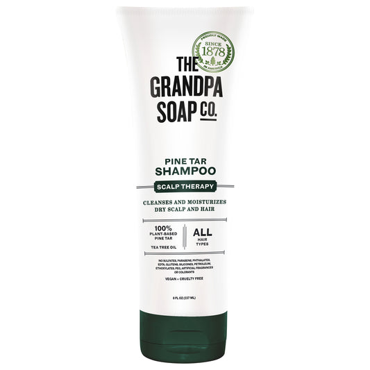 The Grandpa Soap Co. Scalp Therapy Pine Tar Shampoo 8 fl oz