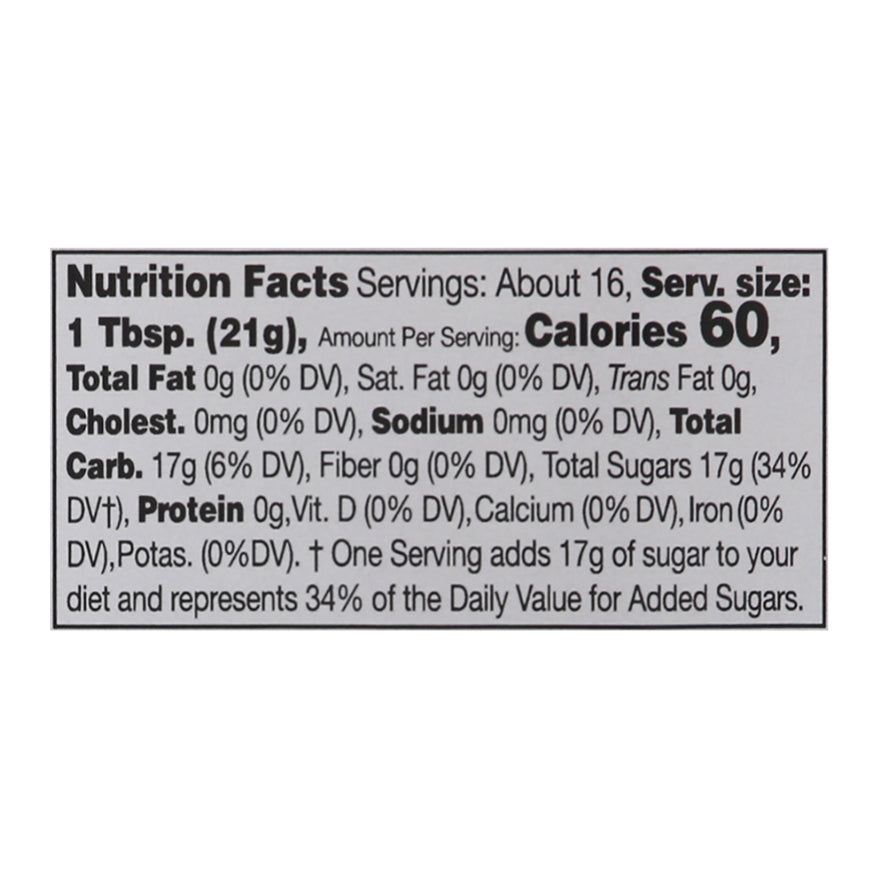 Field Day Organic Raw Wildflower Honey 12 oz