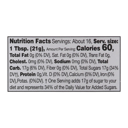 Field Day Organic Raw Wildflower Honey 12 oz