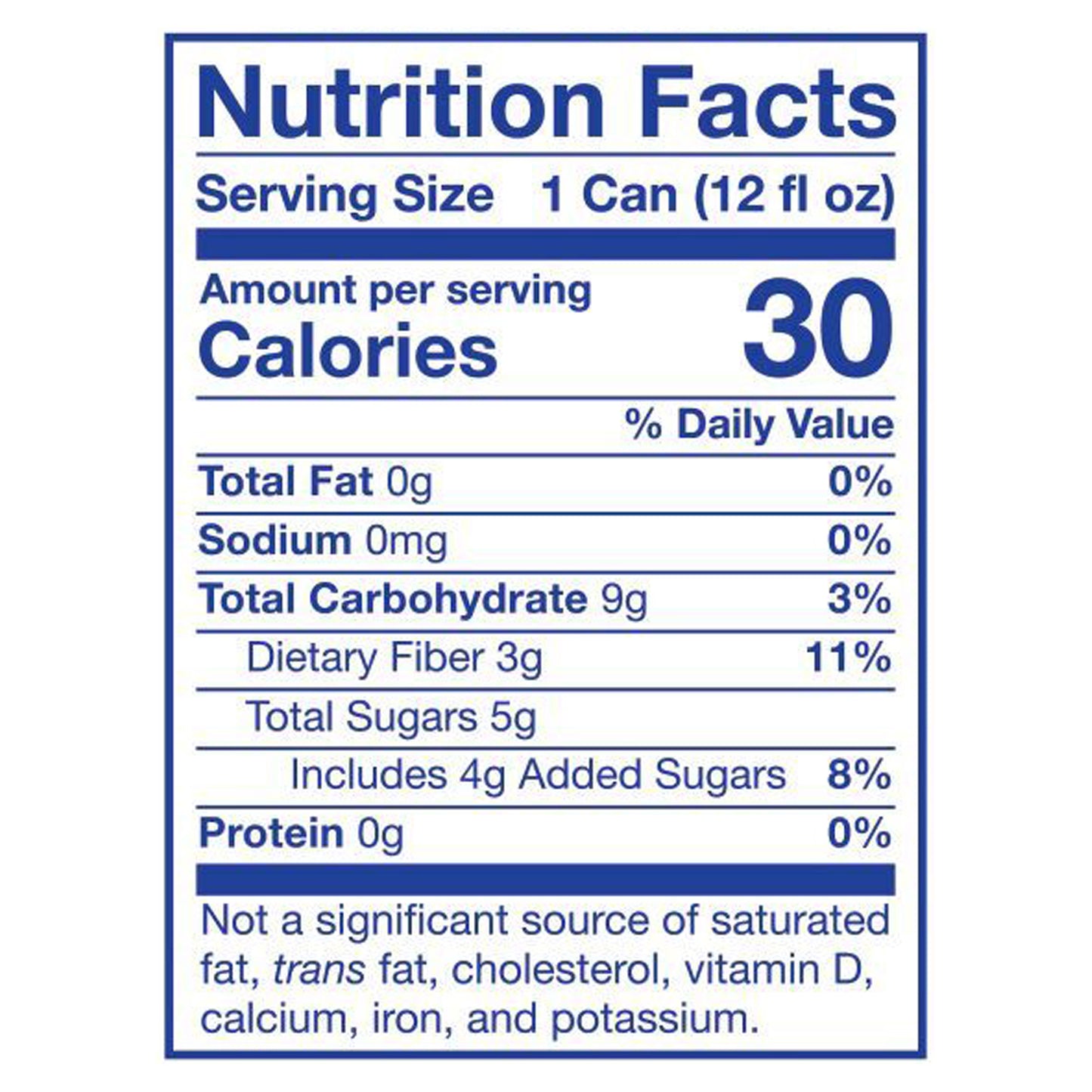 Poppi Prebiotic Soda Fruit Punch Pop Flavored, 12 Fl Oz