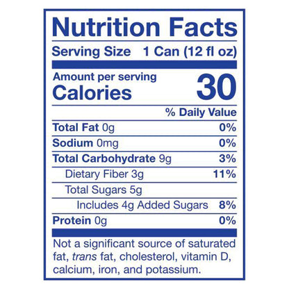 Poppi Prebiotic Soda Fruit Punch Pop Flavored, 12 Fl Oz