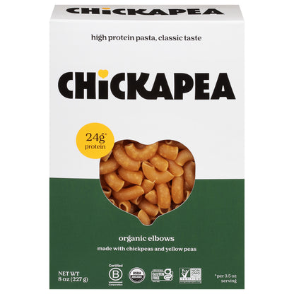 Chickapea Organic Elbows 8 oz