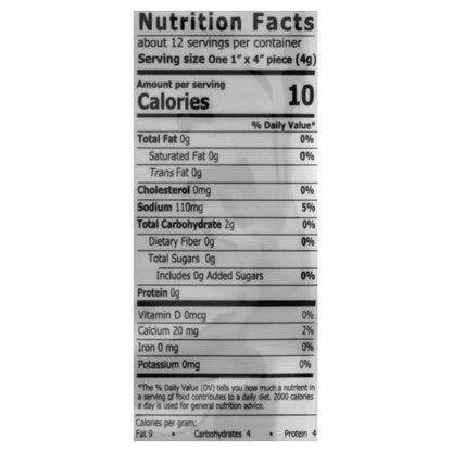 Emerald Cove Pacific Kombu Dried Seaweed 1.76 oz