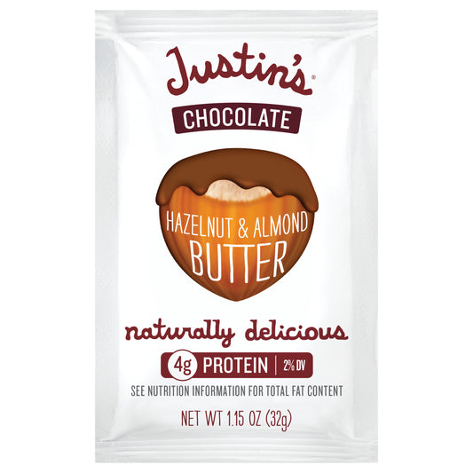 Justin's Chocolate Hazelnut & Almond Butter - 1.15 oz