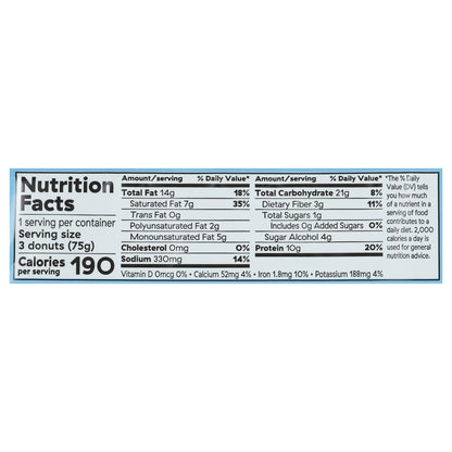 Drumroll Vanilla Glazed Donuts 2.6 oz