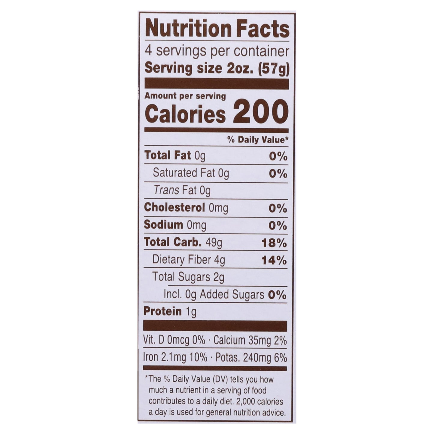 Jovial Organic Grain Free Cassava Penne 8 oz