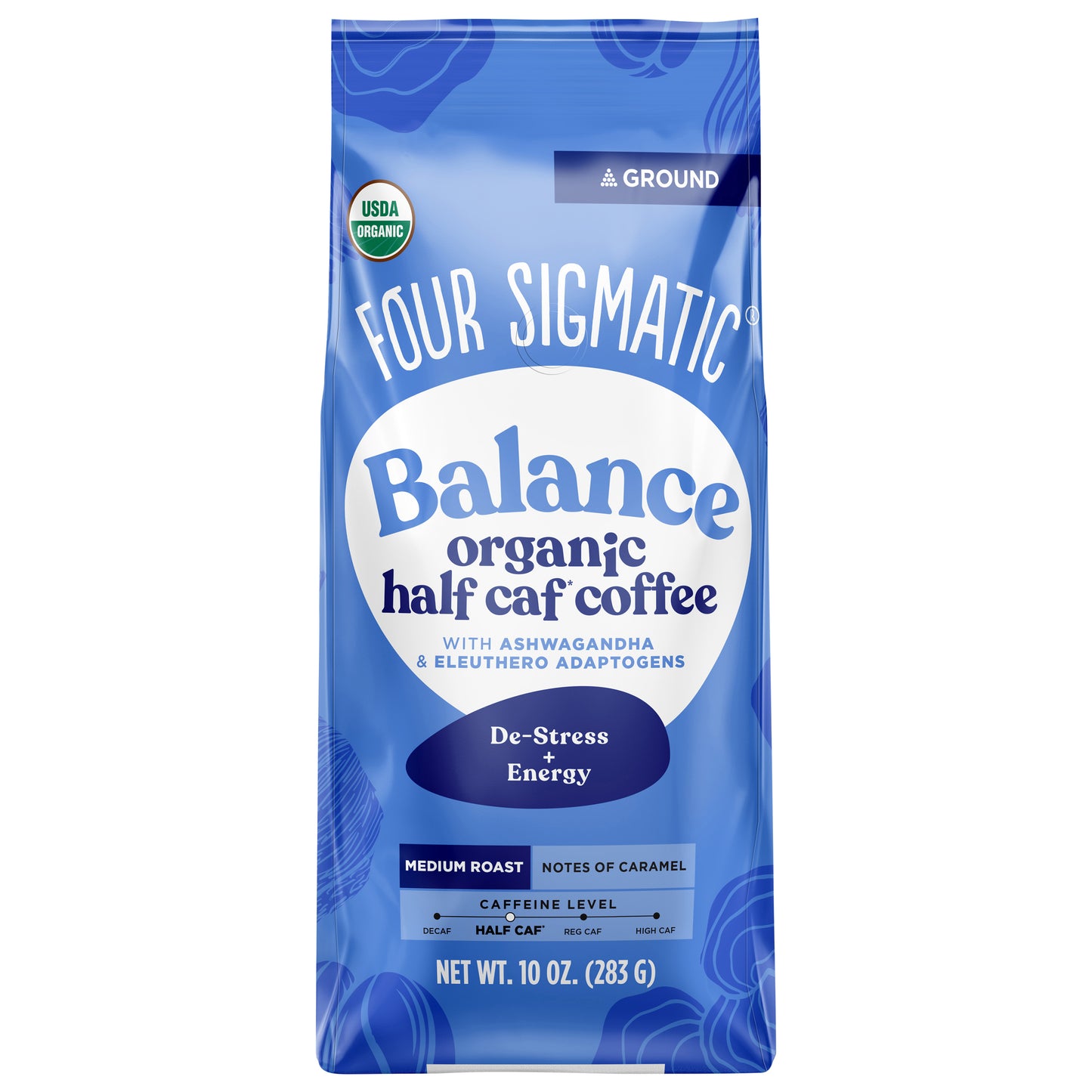 Balance Organic Half Caffeine Ground Coffee