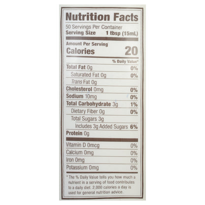 Califia Farms Organic Vanilla Almond Creamer 25.4 fl oz