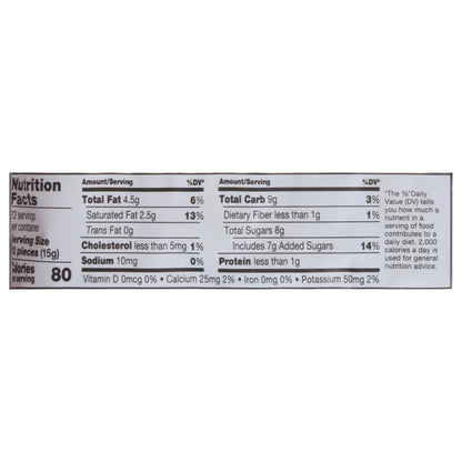 Guittard Milk Chocolate Baking Chips 11.5 fl oz