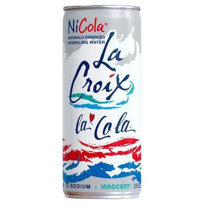 LaCroix Nicola La Cola Sparkling Water 12 fl oz