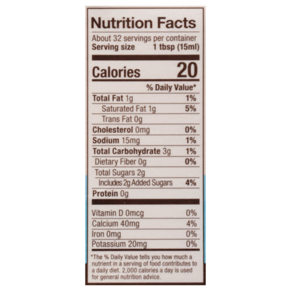 Laird Superfood Vanilla Superfood Creamer 16 fl oz Gable Top