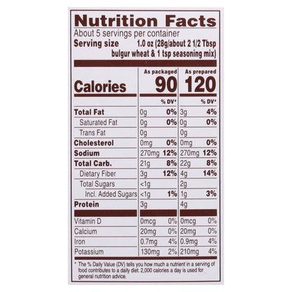 Near East Tabouleh Grain Mix 5.2 oz