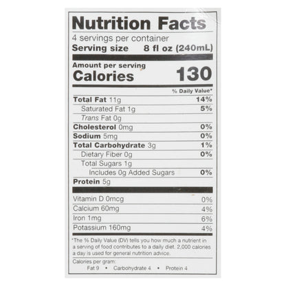 Elmhurst Unsweetened Milked Almonds 32 fl oz