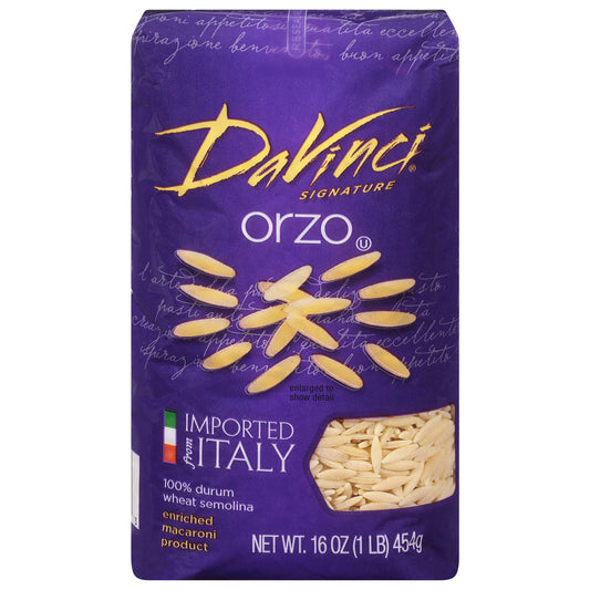 DaVinci Signature Orzo 16 oz