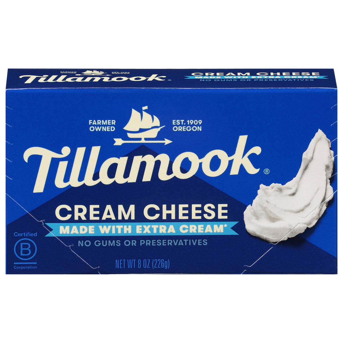Tillamook Cream Cheese 8 oz