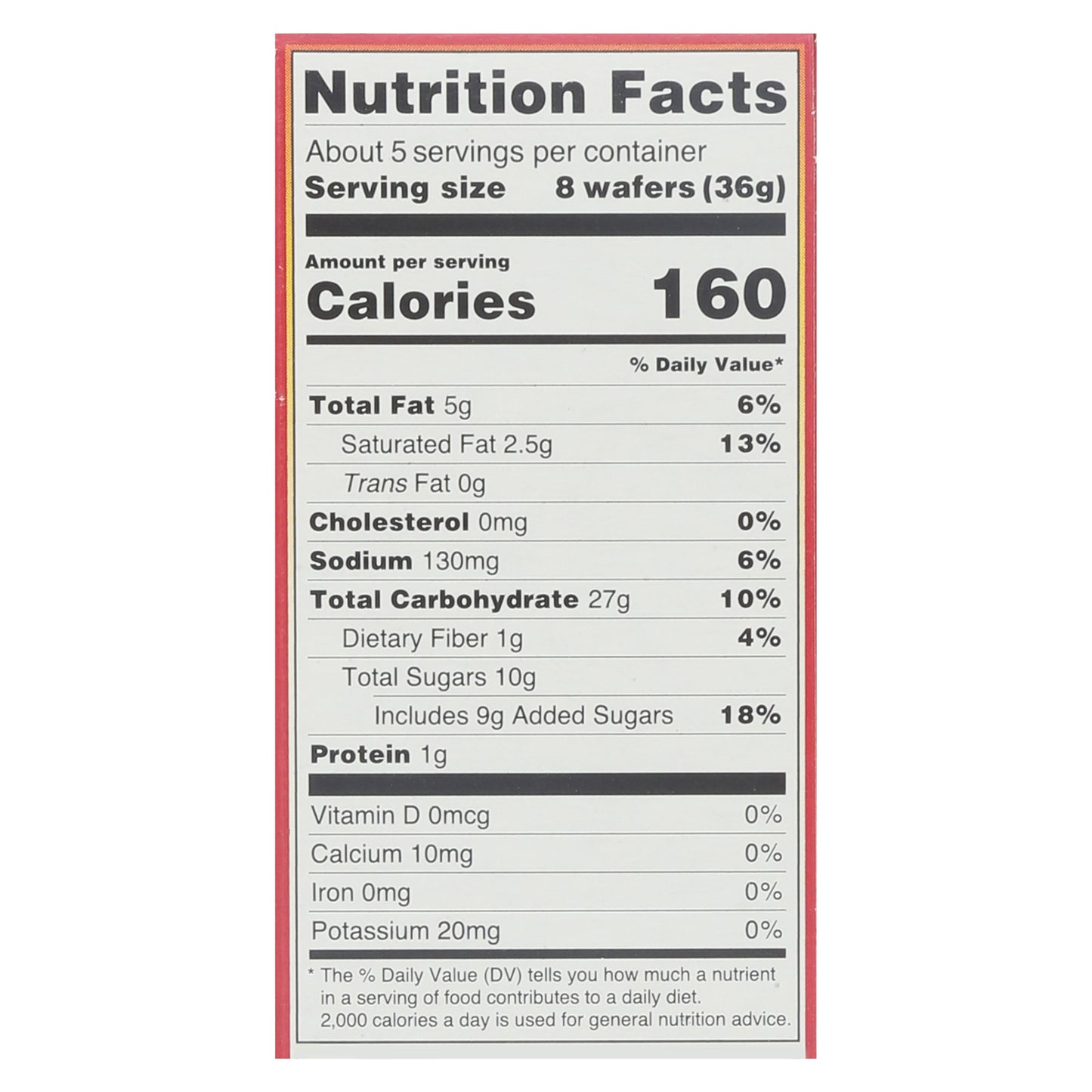 Kinnikinnick Vanilla Wafers 6.3 oz