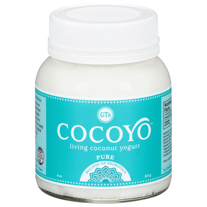 GT's Cocoyo Pure Coconut Yogurt 8 oz