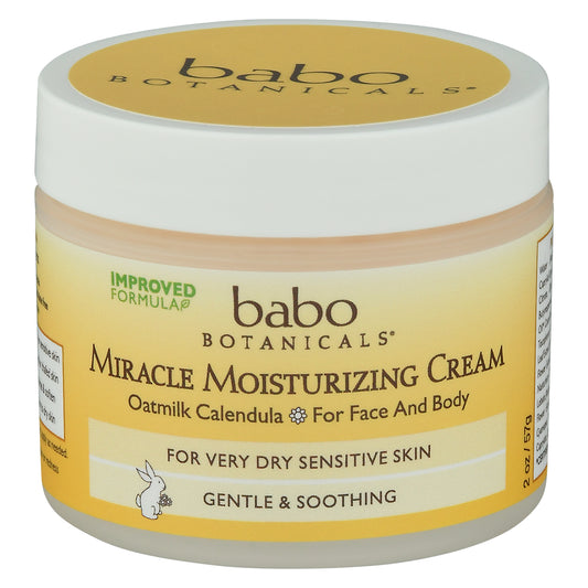 babo Botanicals Gentle & Soothing Miracle Moisturizing Cream 2 oz
