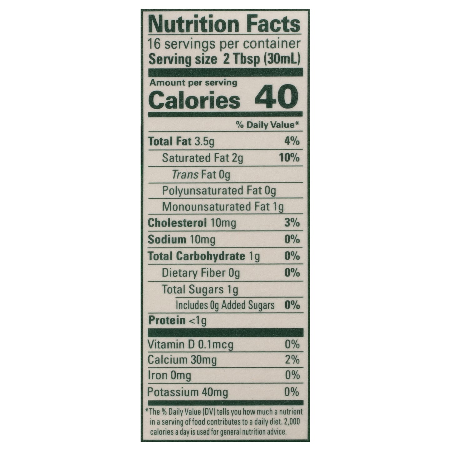 Organic Valley Grassmilk Half & Half 1 pt