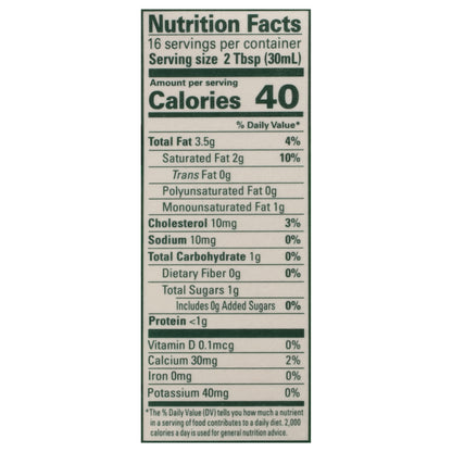 Organic Valley Grassmilk Half & Half 1 pt