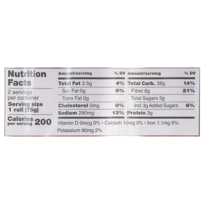 Schar Gluten-Free Artisan Style Sandwich Rolls 5.3 oz