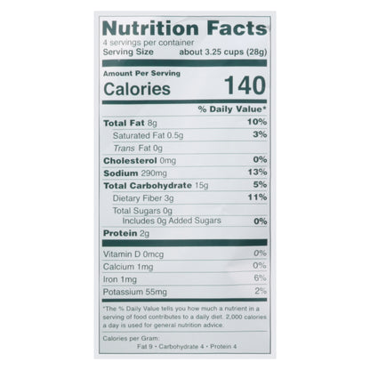 Live Love Pop Salt & Vinegar Popcorn 4.4 oz