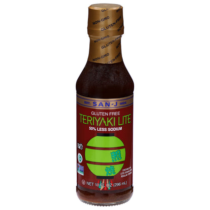 San-J Gluten Free Teriyaki Lite 10 fl oz
