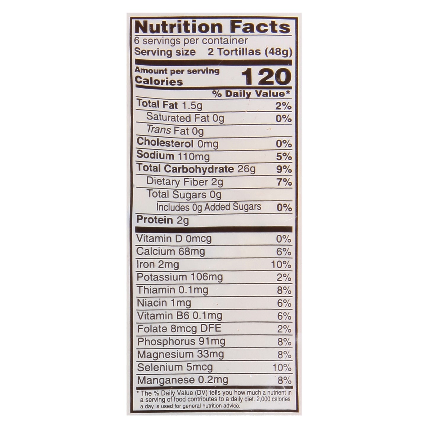 Food For Life Sprouted Corn Tortillas 12 ea