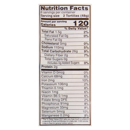 Food For Life Sprouted Corn Tortillas 12 ea