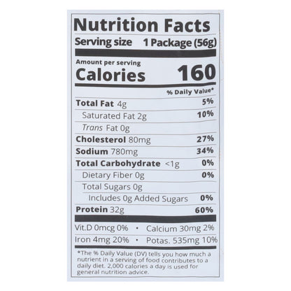 Kalahari Biltong Air Dried Thinly Sliced Original Beef 2 oz