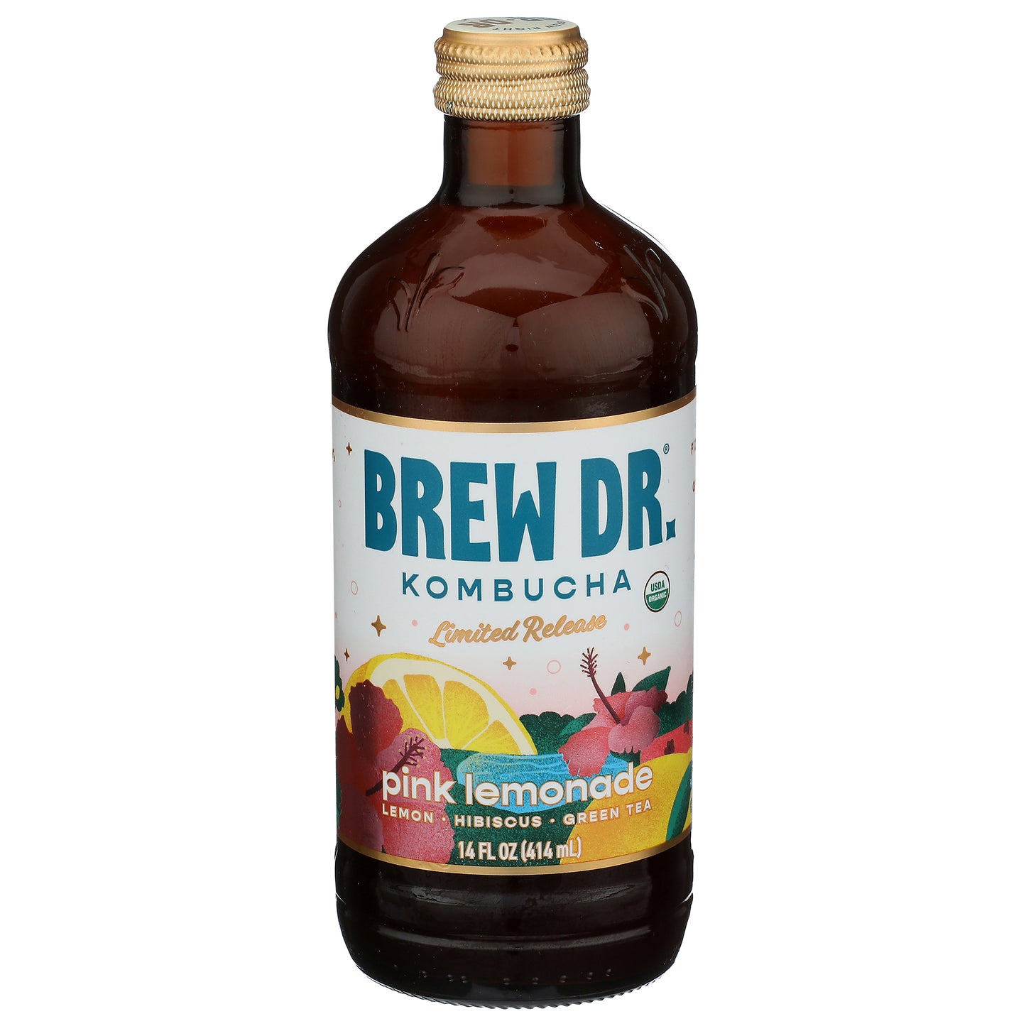 Brew Dr Kombucha Limited Release Coastal Cranberry 14oz