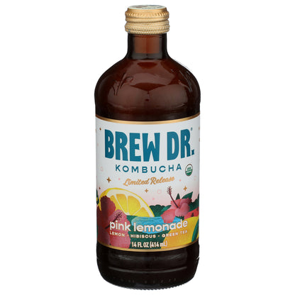 Brew Dr Kombucha Limited Release Coastal Cranberry 14oz