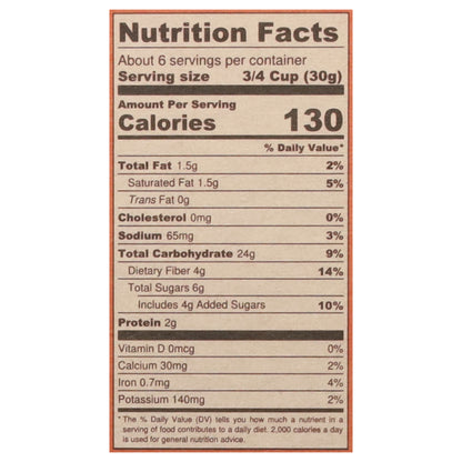 Lovebird Cinnamon Grain-Free Cereal 7 oz