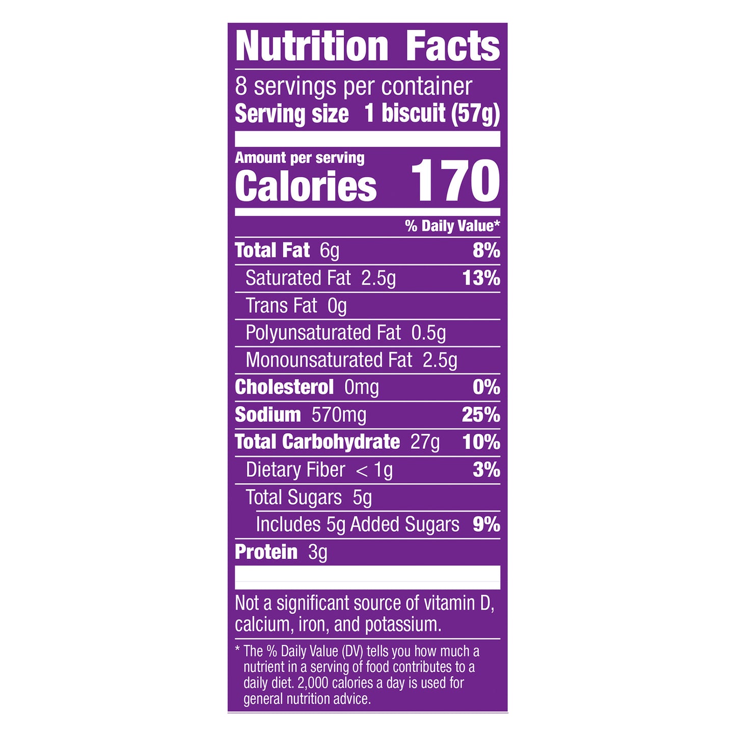 Immaculate Baking Organic Flaky Biscuits, Refrigerated Dough, 8 Biscuits, 16 oz.