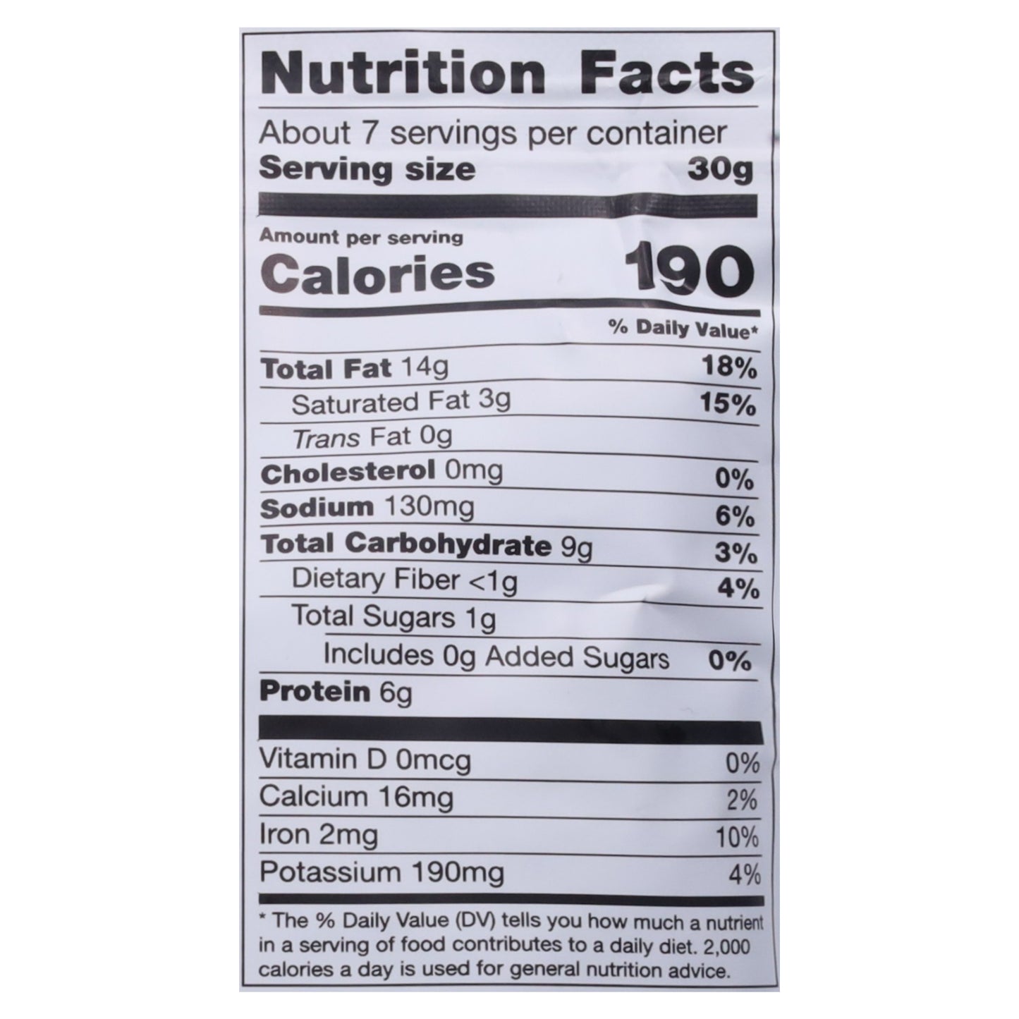 Sunshine Nut Co. Premium Whole Roasted Sprinkling of Sea Salt Cashews 7 oz