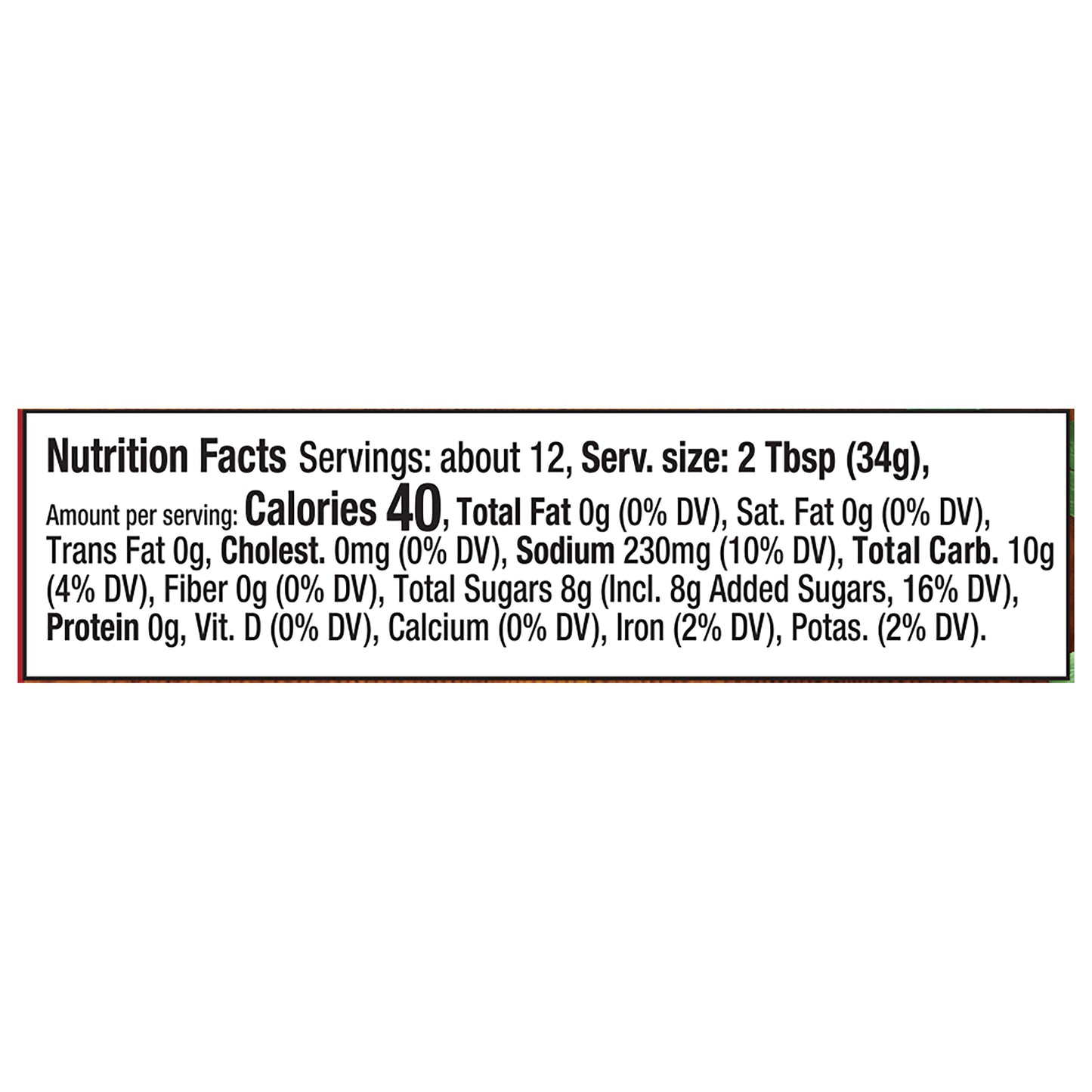 Organicville Original BBQ Sauce 14 oz